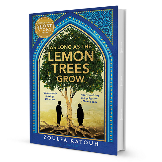 As Long As the Lemon Trees Grow by Zoulfa Katouh