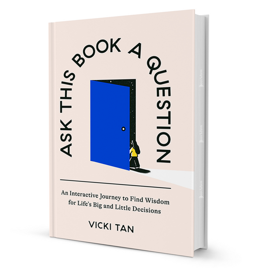 Ask This Book A Question By Vicki Tan