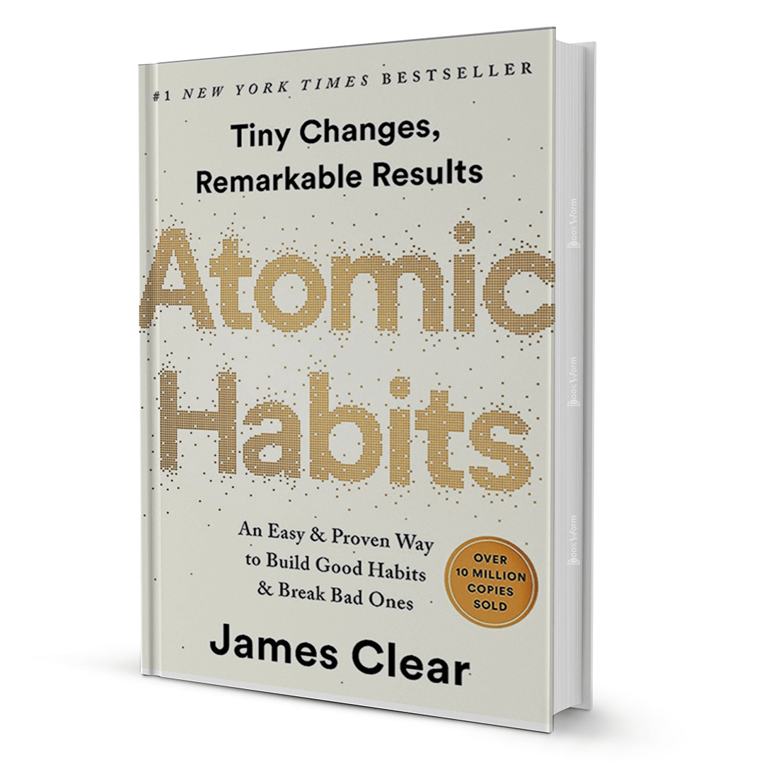 Atomic Habits Book by James Clear - BooxWorm