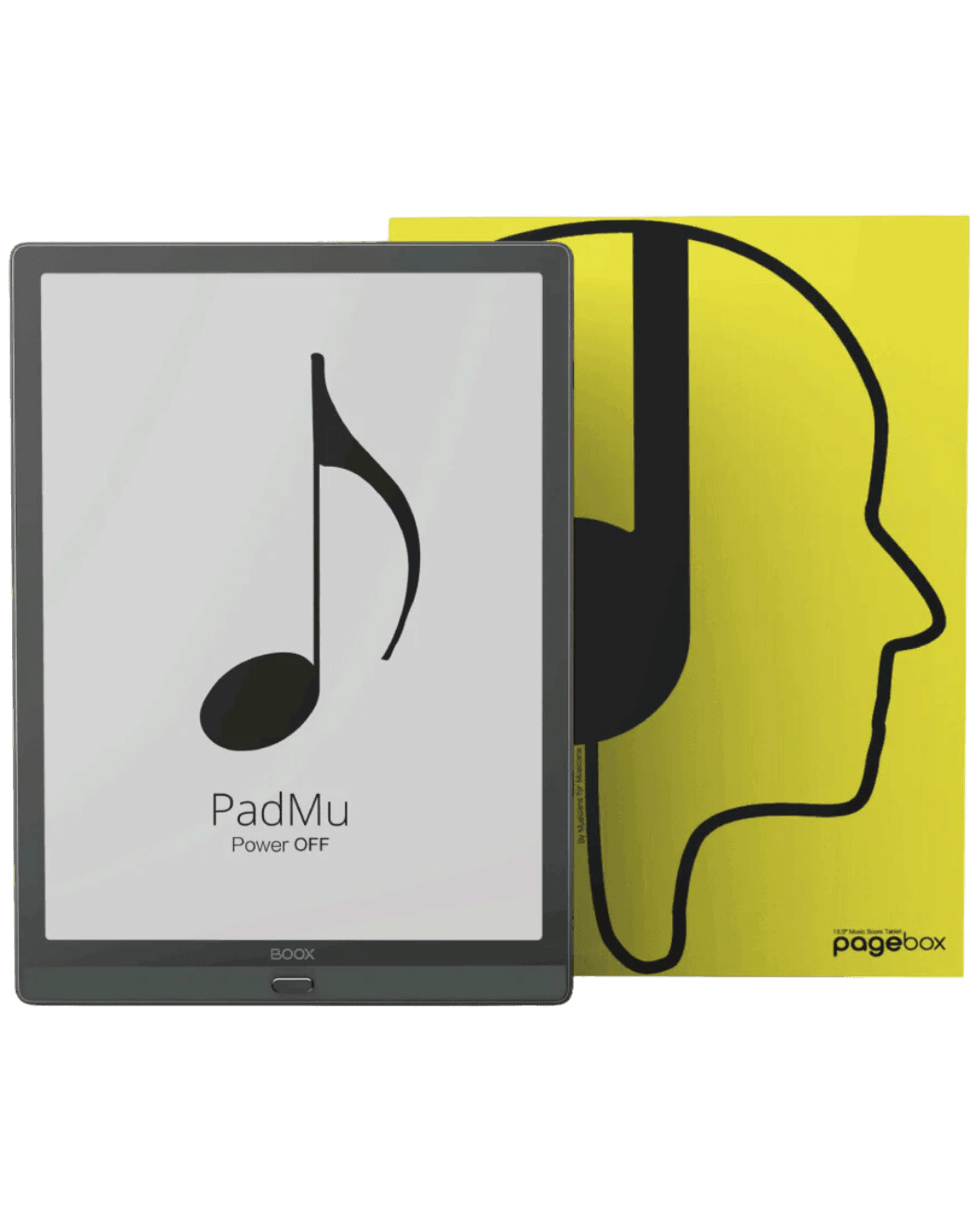 13.3" Boox Pagebox Lumi Music Tablet - BooxWorm