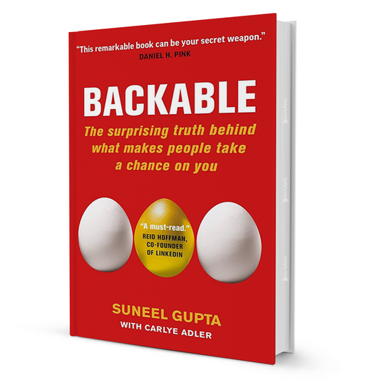 Backable By Carlye Gupta, Suneel Adler