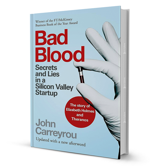 Bad Blood By John Carreyrou