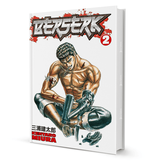 Berserk Volume 2 By Kentaro Miura - BooxWorm