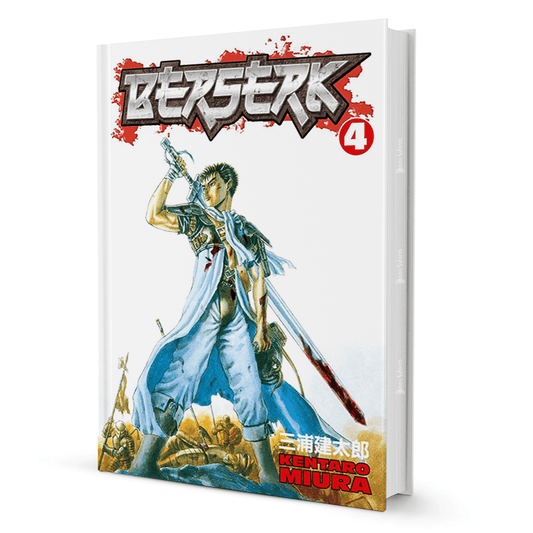 Berserk Vol 4 By Kentaro Miura - BooxWorm