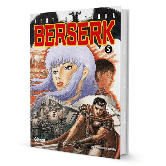 Berserk, Vol. 5 By Kentaro Miura - BooxWorm
