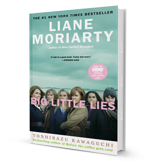 Bid Little Lies By Liane Moriarty