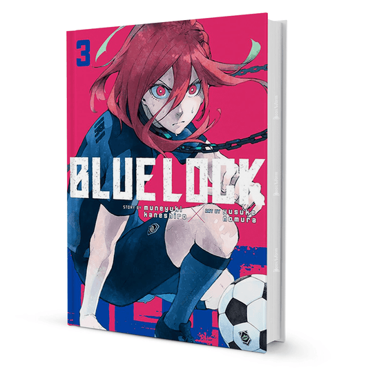 Blue Lock 3 By Muneyuki Kaneshiro - BooxWorm