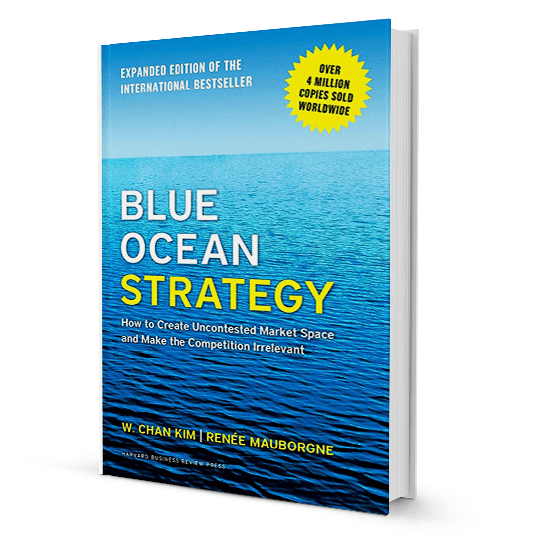 Blue Ocean Strategy Book by Renée Mauborgne and W. Chan Kim - BooxWorm