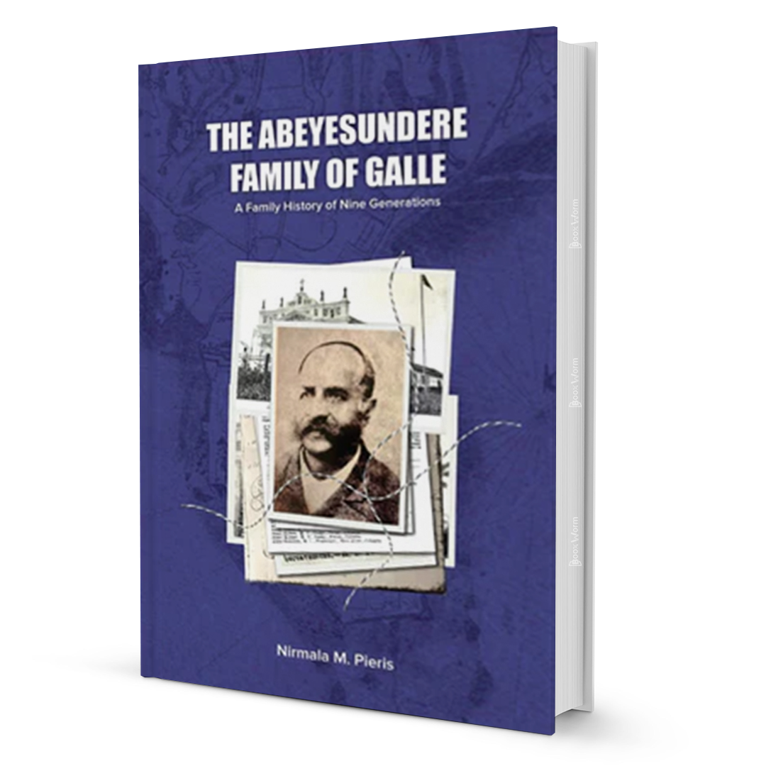 Abeyesundere Family of Galle: 9 Generations History