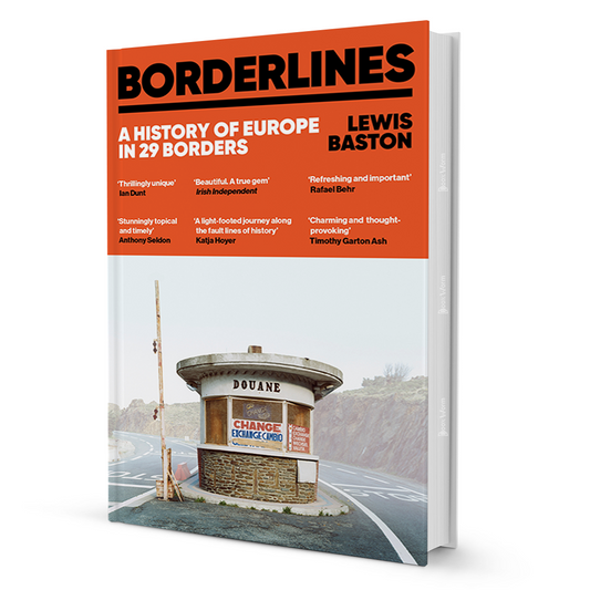 Borderlines By Lewis Baston