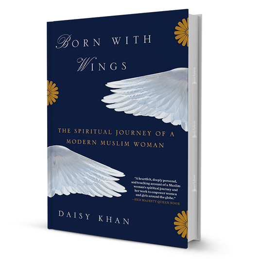 Born with Wings by Daisy Khan