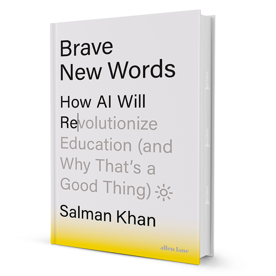 Brave New Words: AI Revolutionizing Education by Sal Khan