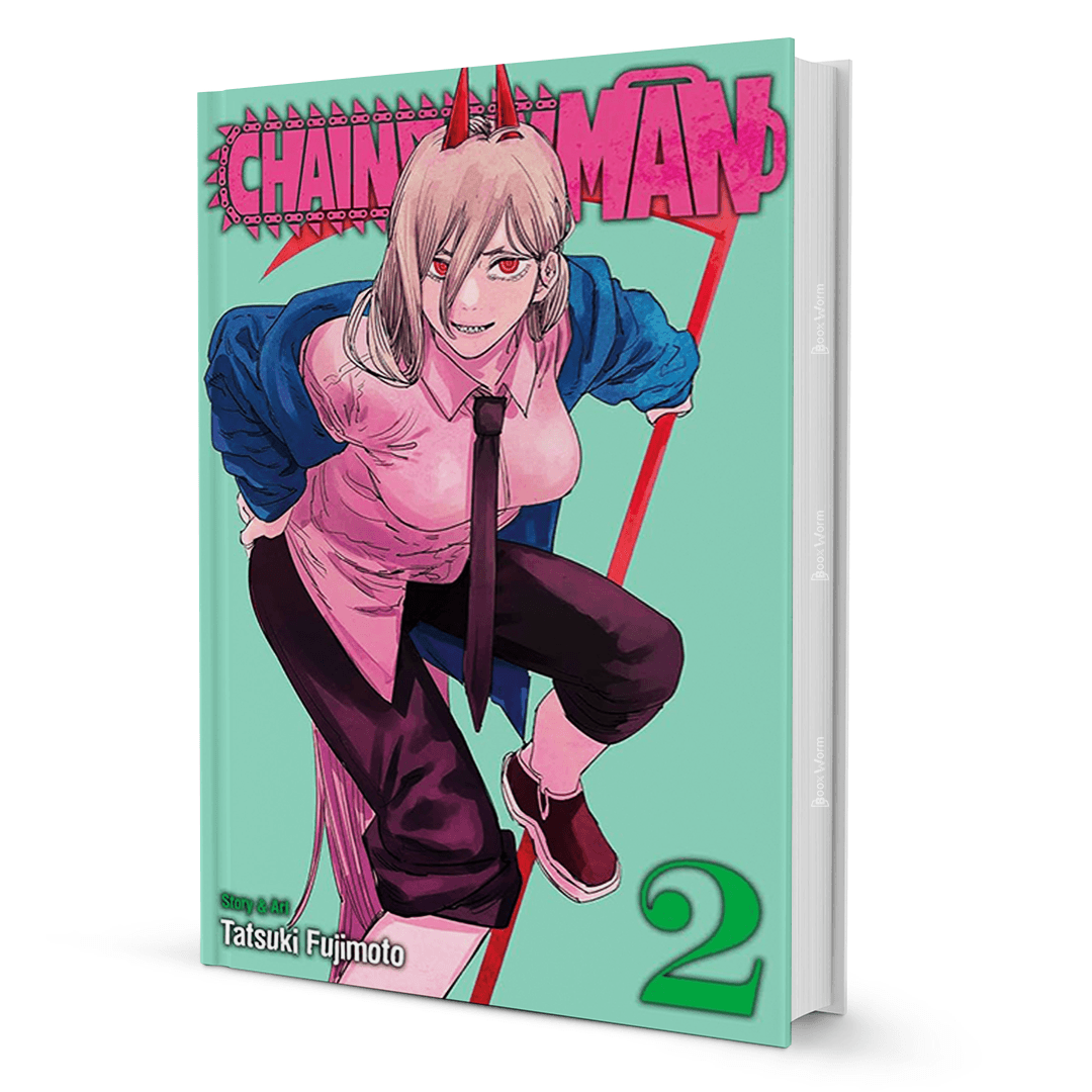 CHAINSAW MAN VOL. 02 - BooxWorm