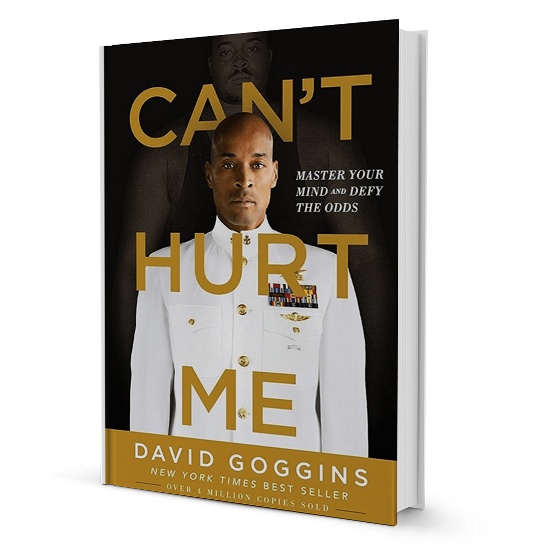 Can't Hurt Me Book by David Goggins - BooxWorm