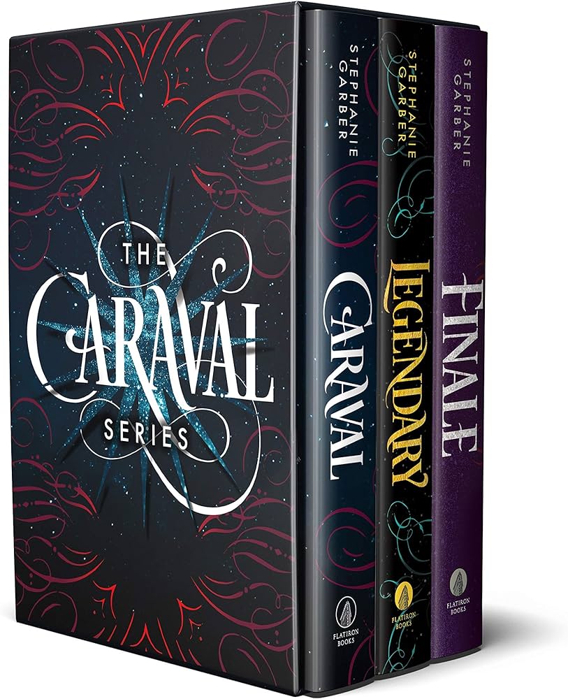 Caraval Boxed Set by Stephanie Garber