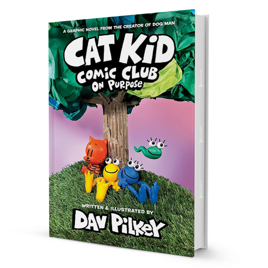 Cat Kid Comic Club book 3