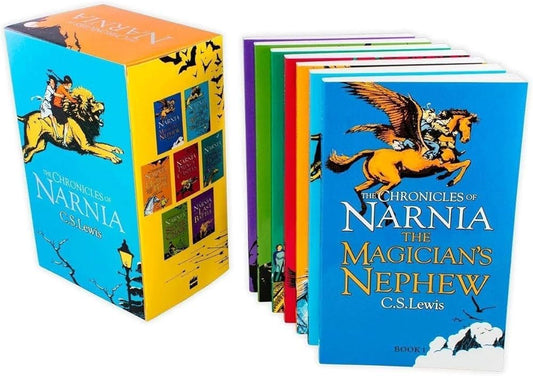 The Chronicles of Narnia Complete 7 Book Box Set by C. S. Lewis