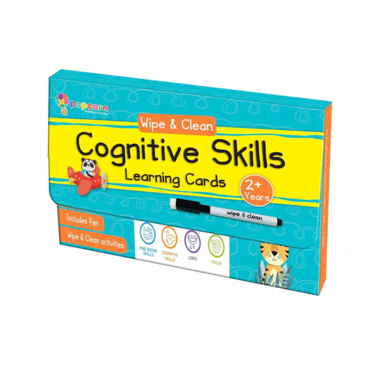 Cognitive Skills - Wipe & Clean Learning Cards