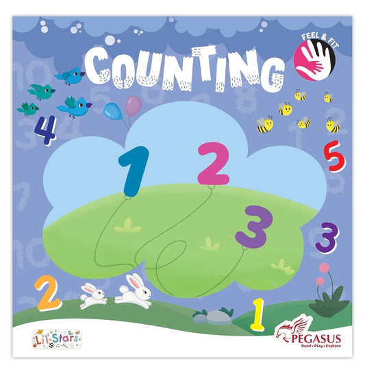 Counting-Board Book(Feel & Fit)