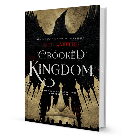 Crooked Kingdom by Avina St. Graves - BooxWorm