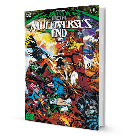 Dark Nights Death Metal Multiverse's End by James Tynion IV