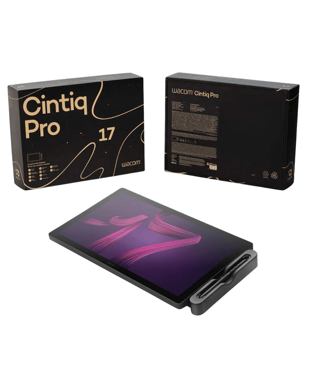 Wacom Cintiq Pro 17 (DTH-172K0B) - BooxWorm