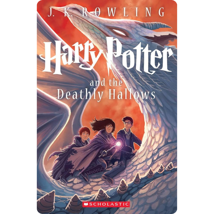 Harry Potter And The Deathly Hallows By J. K. Rowling