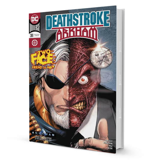 Deathstroke volume 38 by Christopher Priest