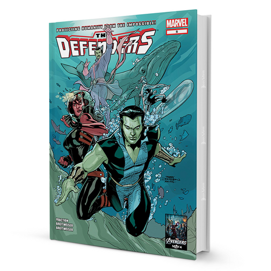 Defenders volume 5 by Matt Fraction