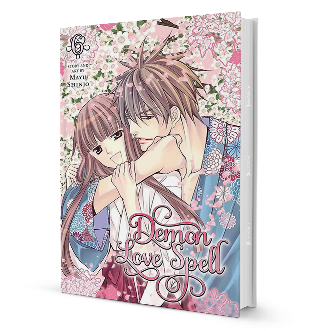 Demon Love Spell By Mayu Shinjo