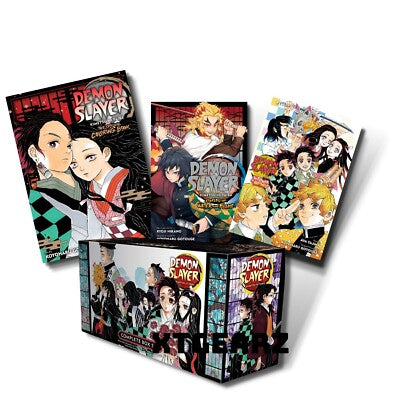 Demon Slayer Complete Box Set: Includes volumes 1-23 Paperback