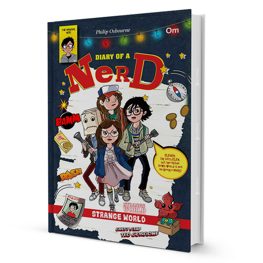 Diary Of A Nerd Strange World By Philip Osbourne