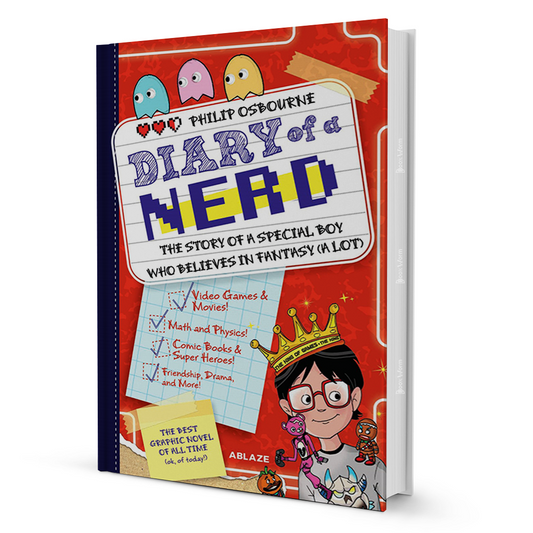 Diary Of A Super Nerd By Philip Osbourne