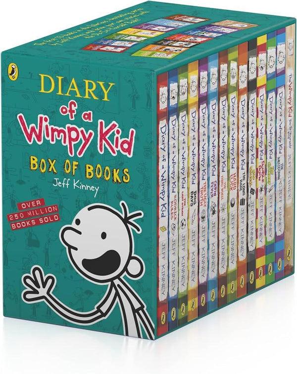 Diary Of A Wimpy Kid Bookset (14 Books) - BooxWorm