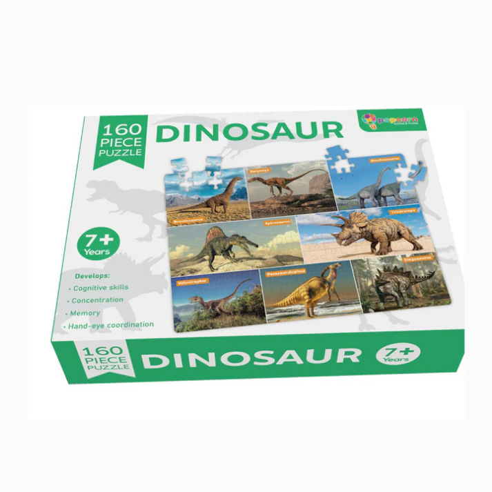 Dinosaurs - 160 Piece Puzzle