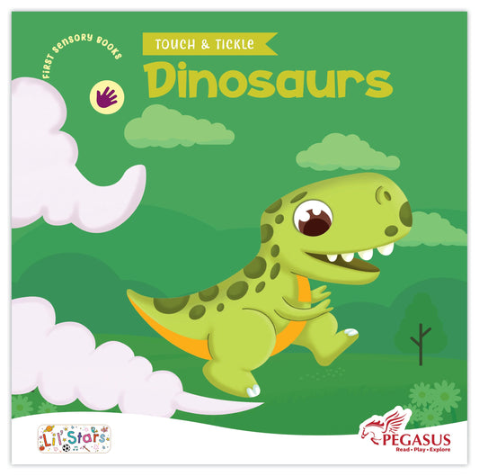 Dinosaurs-Board Book(Touch & Tickle)