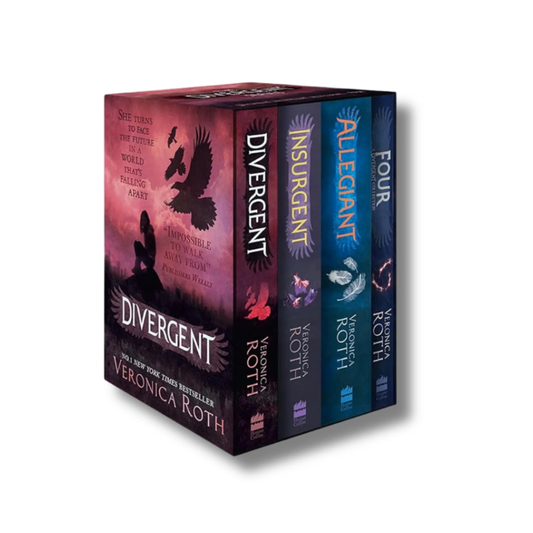 Divergent Series Box Set (Books 1-4) by Veronica Roth