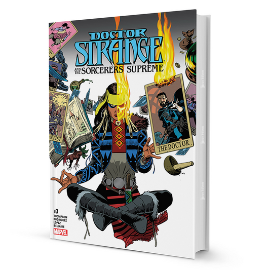 Doctor Strange and the Sorcerers Supreme volume 3 by Robbie Thompson