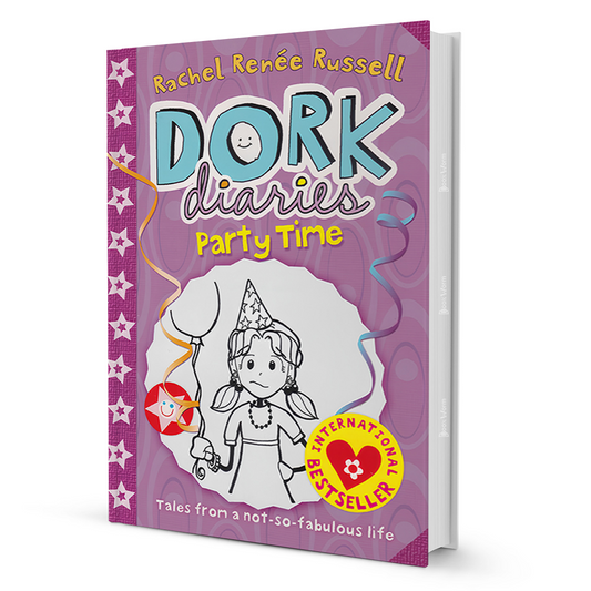 Dork Diaries Party Time
