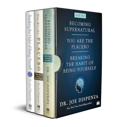 Dr. Joe Dispenza Box Set (Breaking the Habit of Being Yourself, You Are the Placebo, Becoming Supern