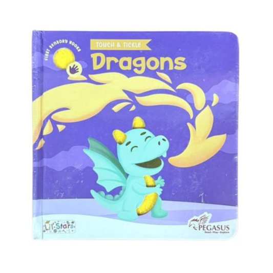 Dragons-Board Book(Touch & Tickle)