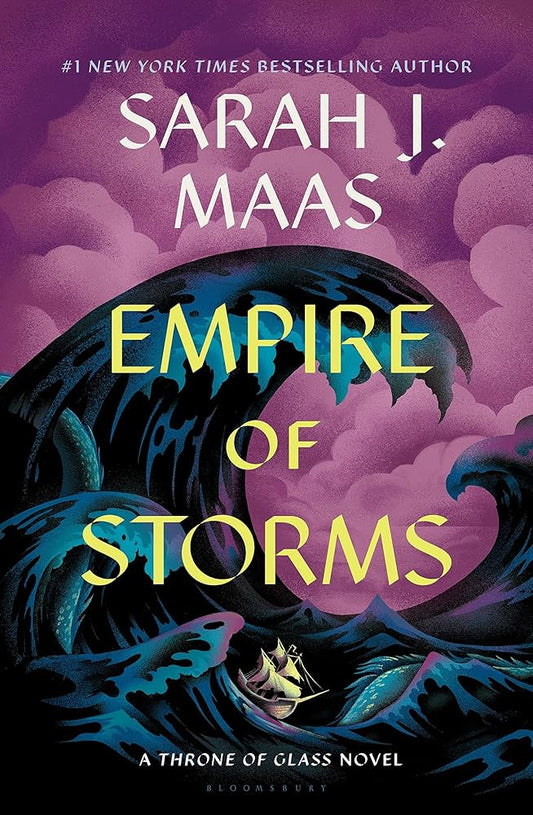 Empire of Storms Sarah J Maas