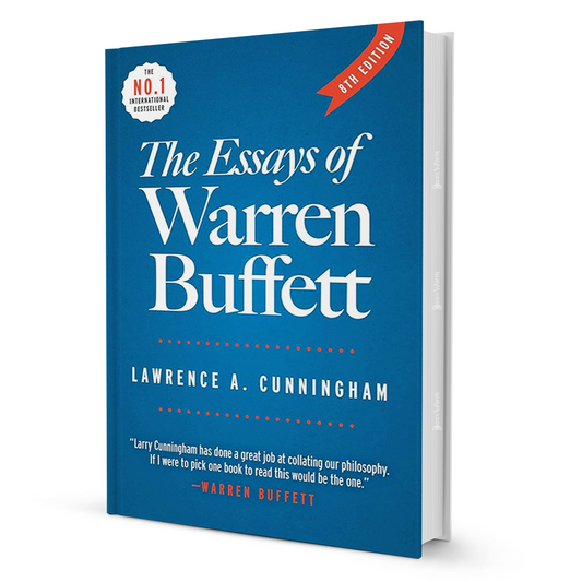 Essays of Warner Buffet by Lawrence A Cunningham