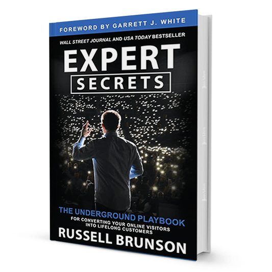 Expert Secrets By Russell Brunson - BooxWorm