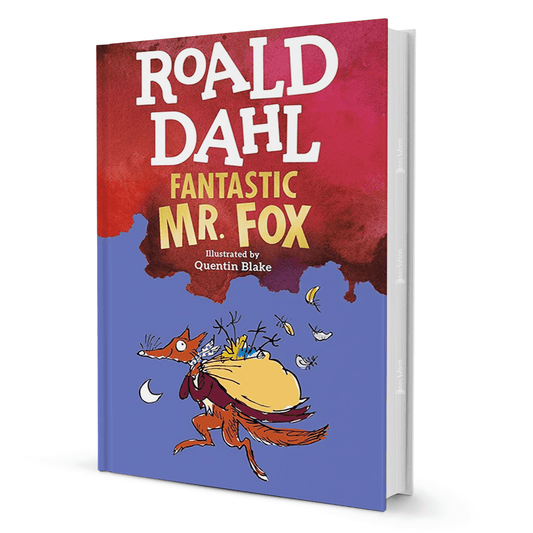 Fantastic Mr. Fox Roald Dahl - BooxWorm