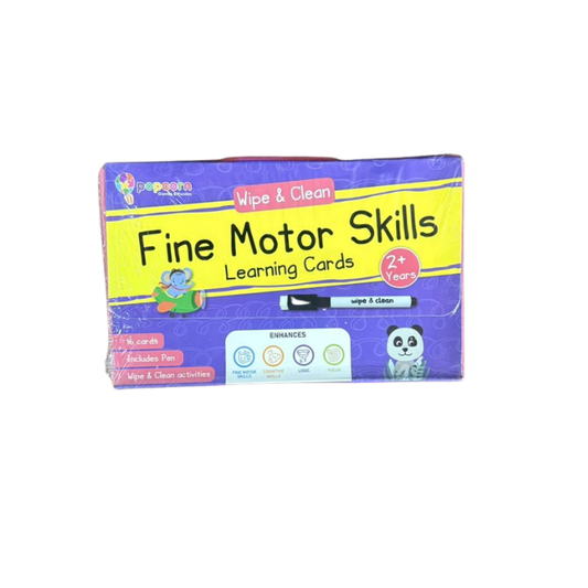 Fine Motor Skills - learning Skills (Wipe & clean)