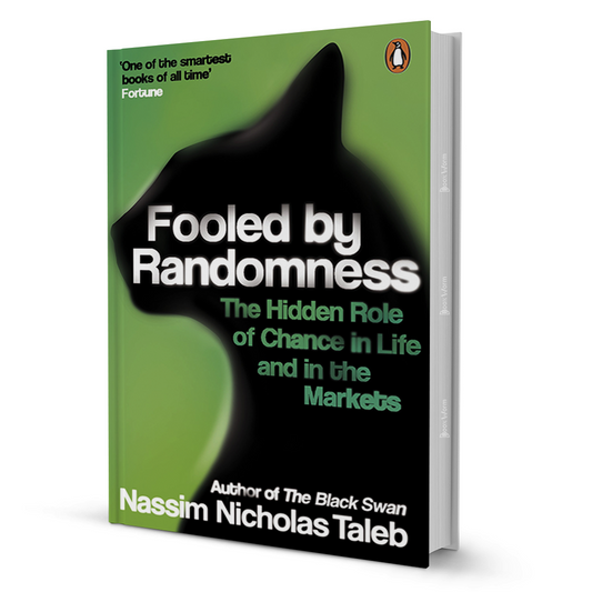 Fooled By Randomness By Nassim Nicholas Taleb