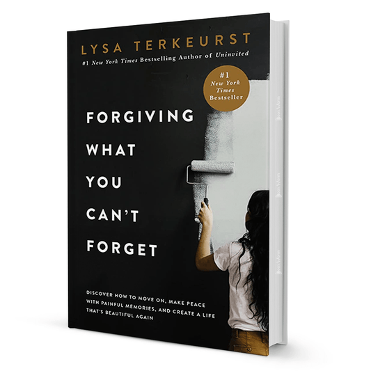 Forgiving What You Can't Forget By TerKeurst Lysa - BooxWorm