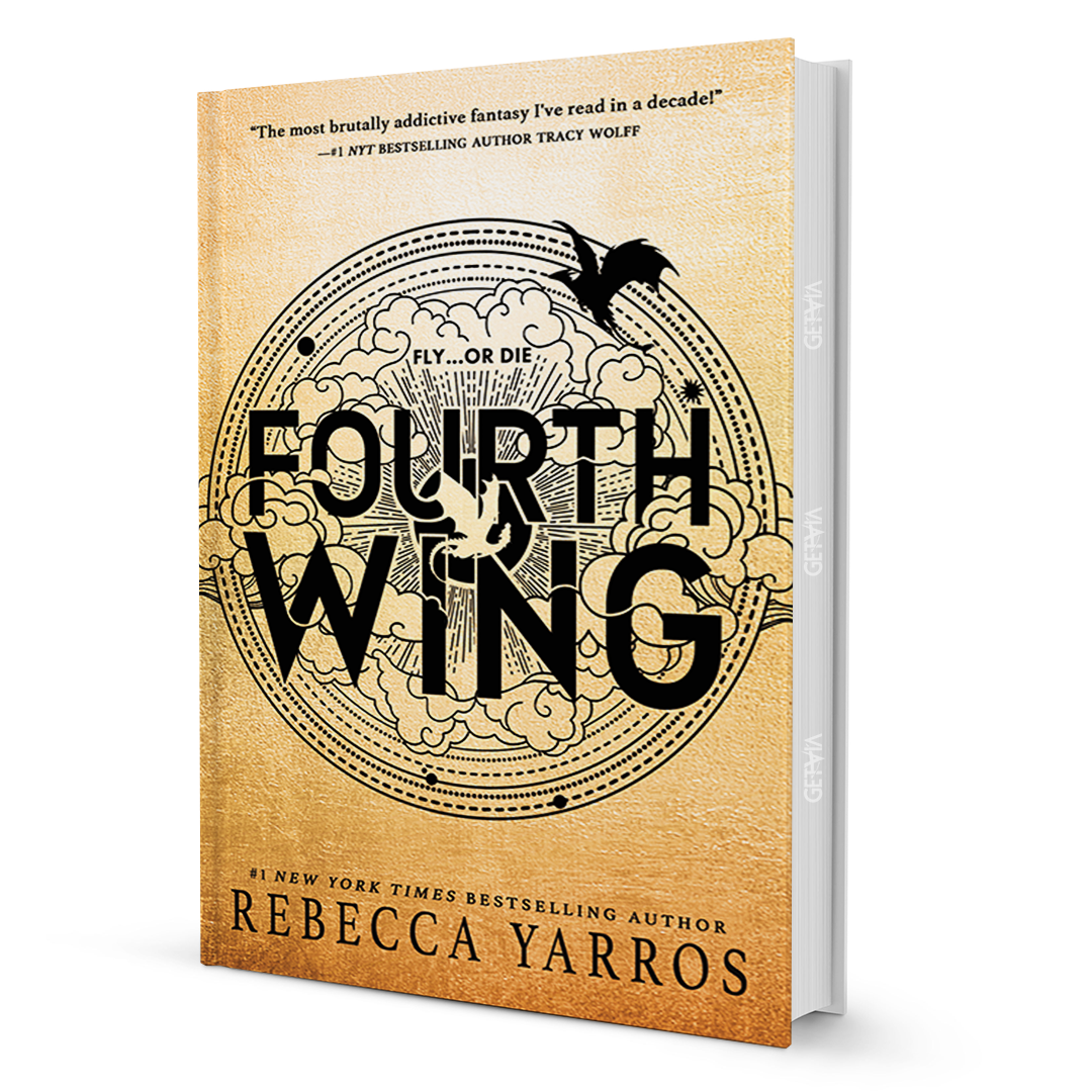 Fourth Wing By Rebecca Yarros Paperback