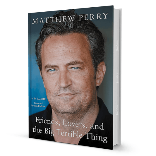 Friends, Lovers, and the Big Terrible Thing by Matthew Perry - BooxWorm